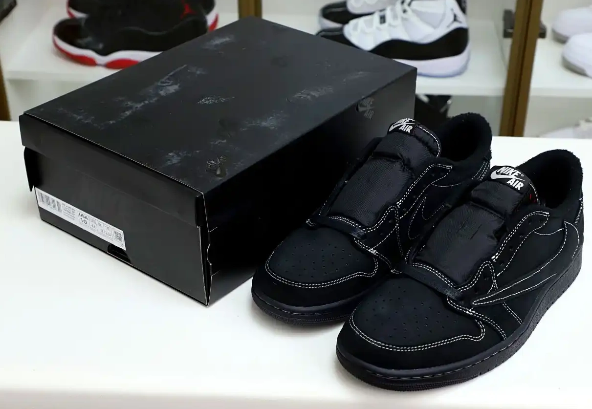 PHANTOM” NIKE SCOTT OG JORDAN X AIR “BLACK TRAVIS 1 LOW 0407